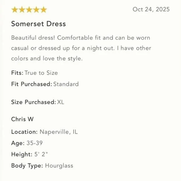 NWT Size M - The Somerset Cotton Denim Mini Dress W Pockets (NWT US$ 168) - Picture 15 of 16